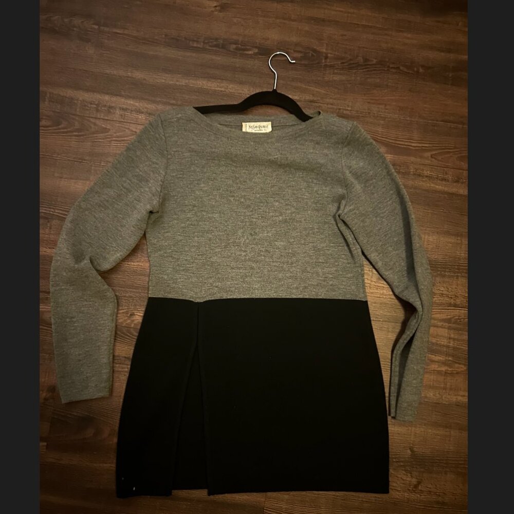 Yves Saint Laurent (YSL) Vintage Wool Sweater